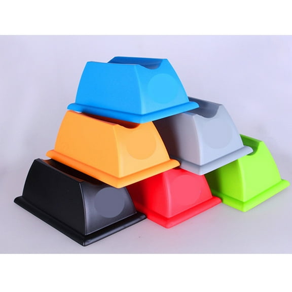 DECORNIJIA Indoor Cycling Training Bike Riser Block Blue 1Pack