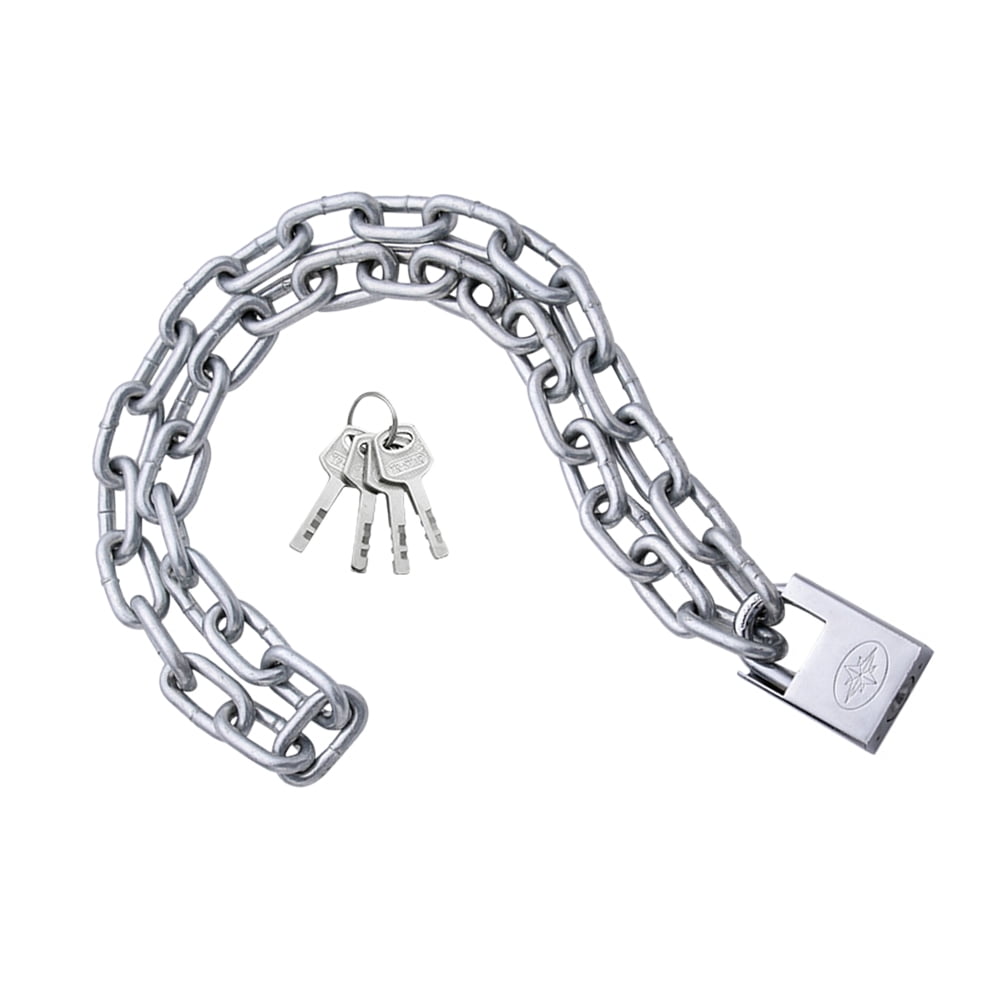 ROMANSENTIAL Anti Theft Chain Lock Heavy Duty For Scooter Camping 1Pack