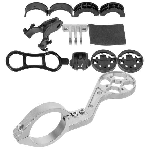 WHAMVOX Bike Stopwatch Converter Base Bracket Clip Cycling Handlebar Riser