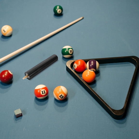 SEWCHICS Pool Cue Extension Kit Pool Cue Extender Black Rubber 1Pack