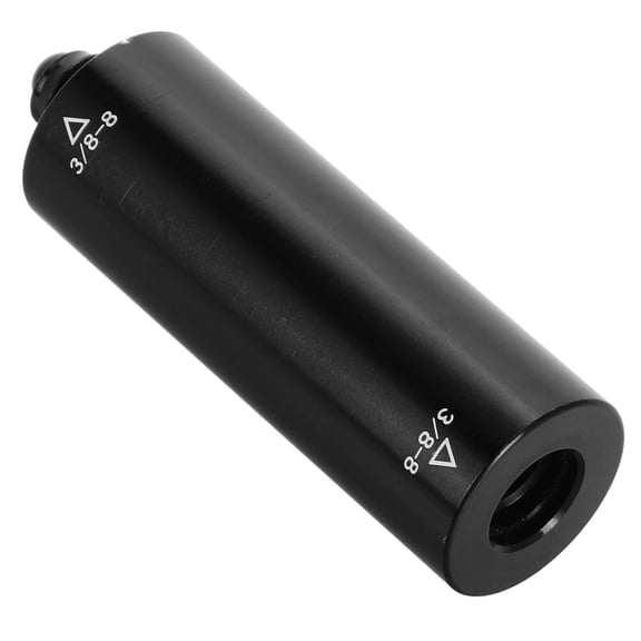 WHAMVOX Billiard Telescopic Extension Cue Weight Gaining Pool Black