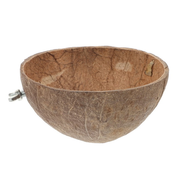 WHAMVOX Bird Coconut House Coconut Shell Bird Nest 12.00X12.00X7.00CM