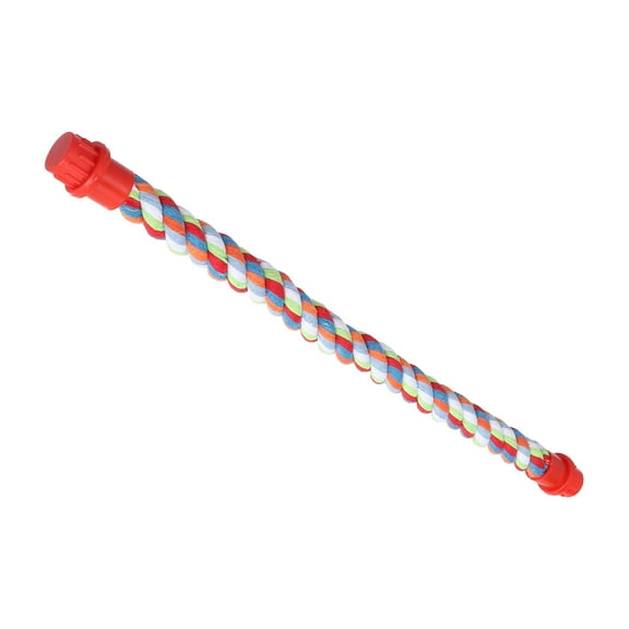 WHAMVOX  Birds Standing Stick Parakeet Perch Cotton Rope Rod Parrot Branch