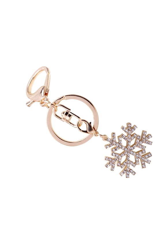 Birthday Snowflake Keychain Keychains Women Durable Miss