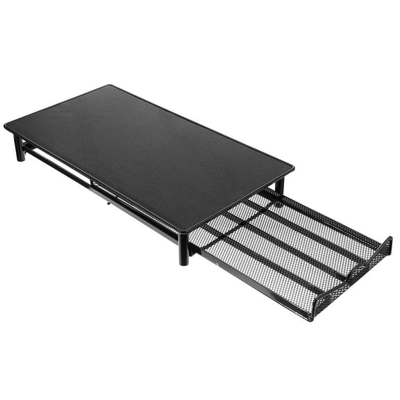 WHAMVOX Black Capsule Storage Box for 40 with Drawer Design Practical Kitchen Storage