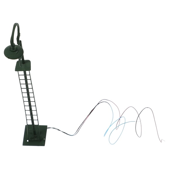 KAJNBN Miniature Terrain Railroad Light Model for Hobbyists 1Set