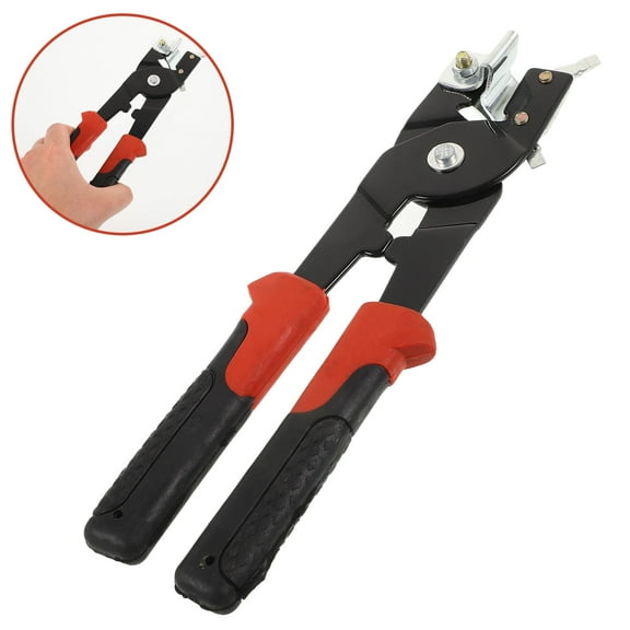 WHAMVOX Black Metal Tile Cutter Pliers for Home Use Dualhead Design Durable Ceramic Cutting Tool 8.5 Inch
