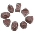 thumbnail image 1 of WHAMVOX Black PVC Simulated Chocolate Model for DIY Decorative Display  8pcs Realistic Children Toy, 1 of 8
