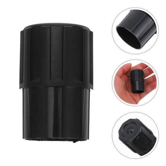 WHAMVOX Black Plastic Sax End Plug for Saxophone Great for Beginners and School Bands Size 24.5mm