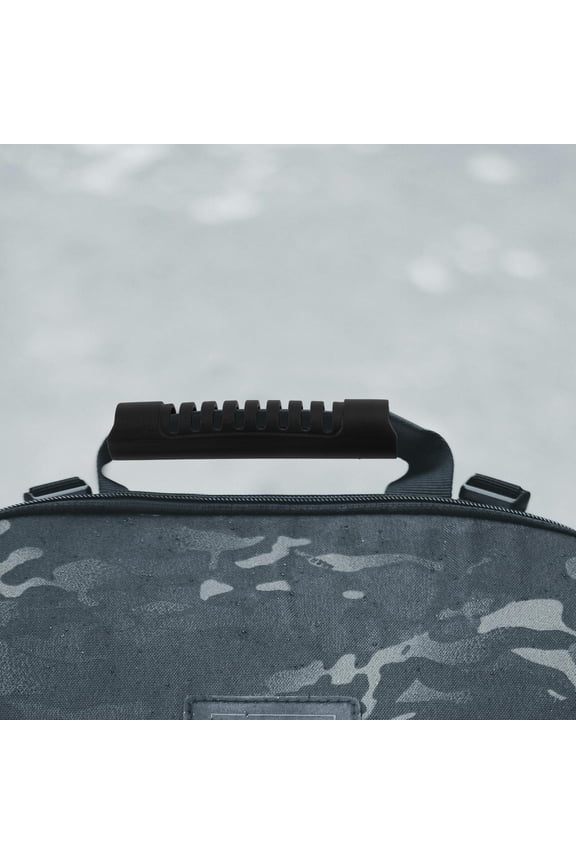 Black Plastic Suitcase Handles for DIY Replacement Parts with Comfortable Grip 10pcs