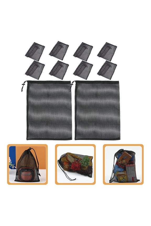 Net Bag for Home Organization 10Pcs 17.7x13.8in