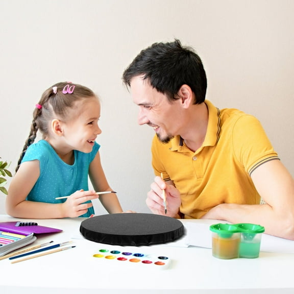 ETHZZLE Blank Board for Painting Cotton 1Pcs 7.86X7.86X0.59in