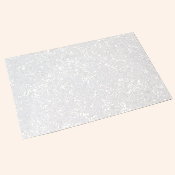 WHAMVOX Blank Guitar Bass Pick Guard Scratch Plate Material Sheet DIY Guitar Bass Custom Material