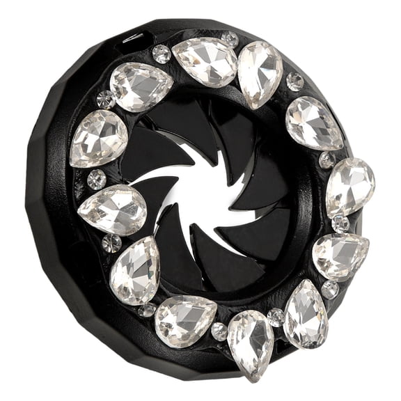 SEWCHICS Start Button Cover Crystal Car Ignition Switch 1Pcs