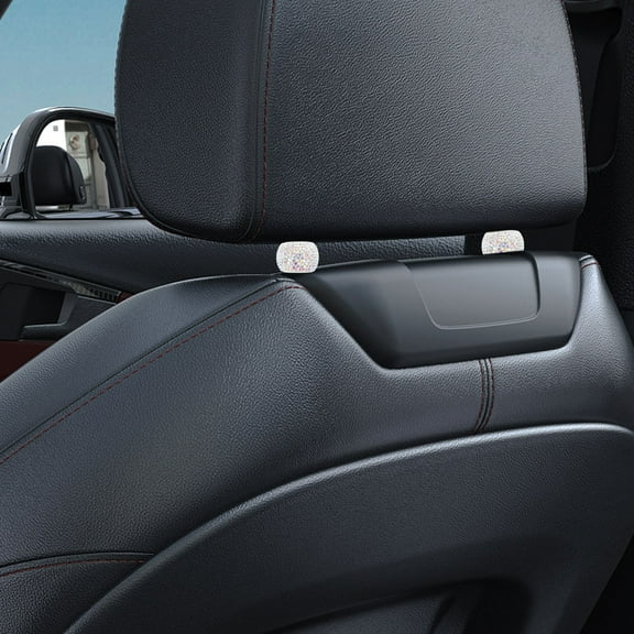 WHAMVOX  Bling Car Accessories for Women Accesorios Para Carro De Mujer Girl Silver