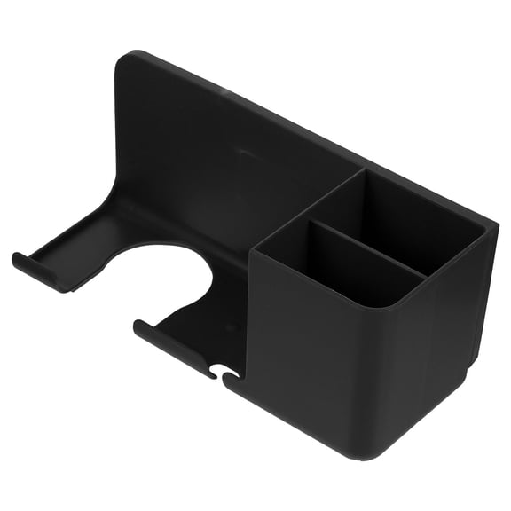 WHAMVOX Blow Dryer Stand Hair Dryer Holder 22.00X8.50X9.50CM Black