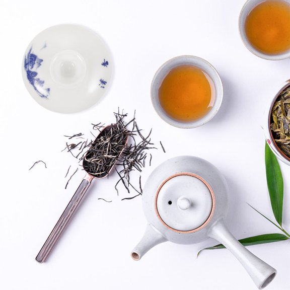 ROMANSENTIAL Round Ceramic Lid For Tea Cup Traditional Style 1Pack 3.1In