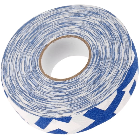 WHAMVOX Blue Cotton Cloth Hockey Tape with High Adhesive Strength for Damping 1 Roll