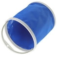 thumbnail image 1 of WHAMVOX Blue Foldable Bucket for Home Use Portable Fishing Water Container with Reliable Material, 1 of 8