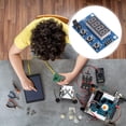 thumbnail image 1 of WHAMVOX Blue High Precision Weighing Scale with Digital Display for Home Use Plastic 1 Piece, 1 of 7