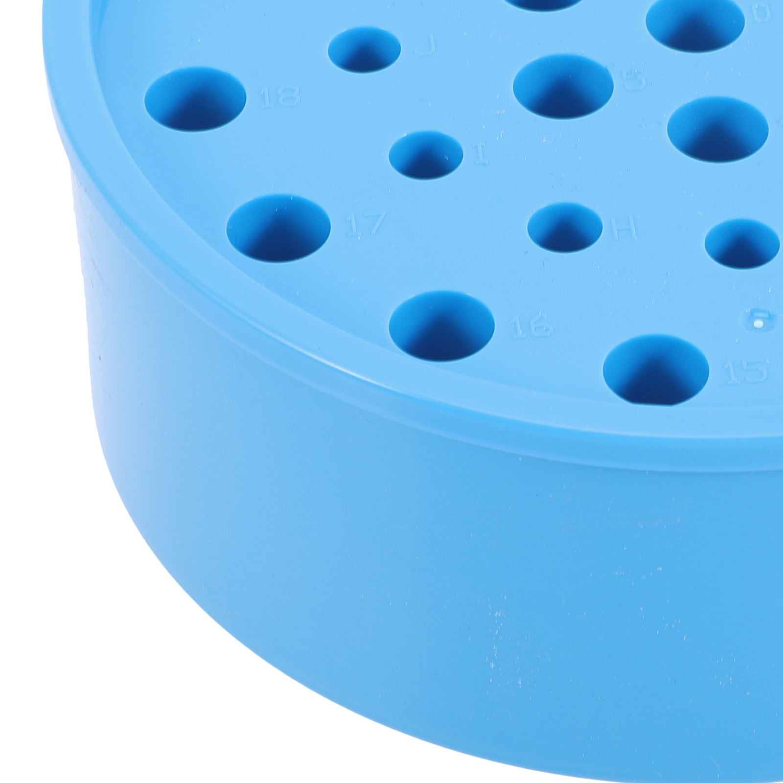 WHAMVOX Laboratory Equipment Round Test Tube Storage Rack 14.5x14.5x5 ...