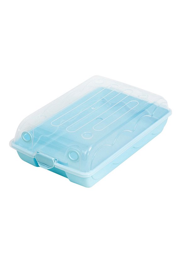 HEANUJJ Clear Plastic Shoe Storage Box for Women Home Organization Simple Design