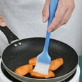 thumbnail image 1 of WHAMVOX Blue Silicone Basting Brush for Cooking and Baking High Temperature Resistance Practical for Home Use 2 Pieces, 1 of 8