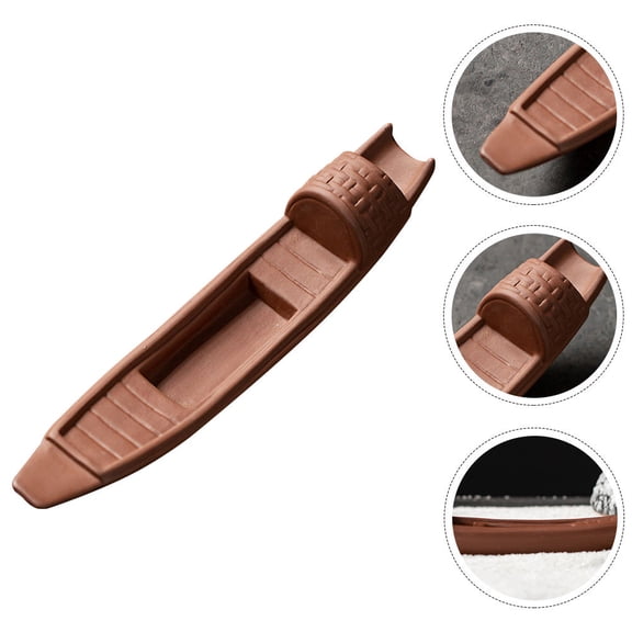 WHAMVOX Small Boat Ornaments Miniature Boat Model 10.3X2.5X2cm