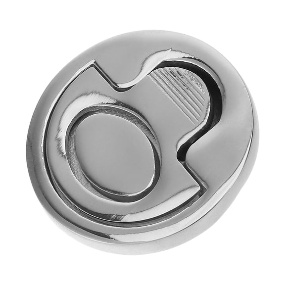 WHAMVOX Floor Latch Plated Silver Stainless Steel for Yacht Easy Installation