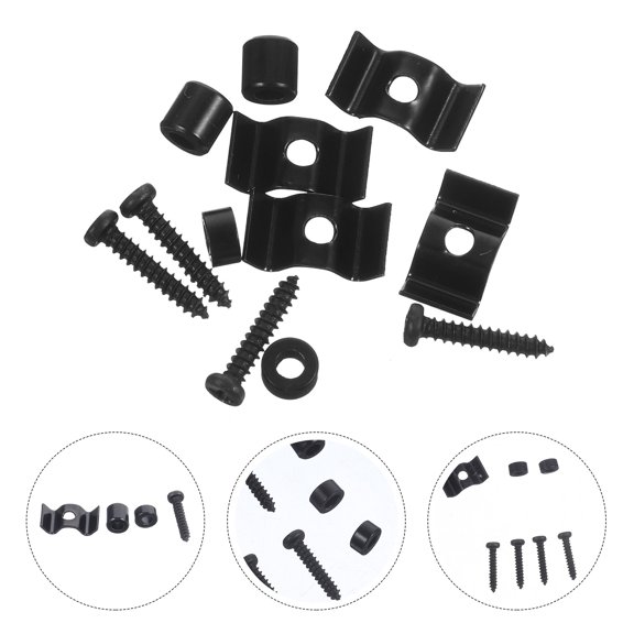 WHAMVOX Bob Locking Guitar String Retainer Wide Range Compatibility