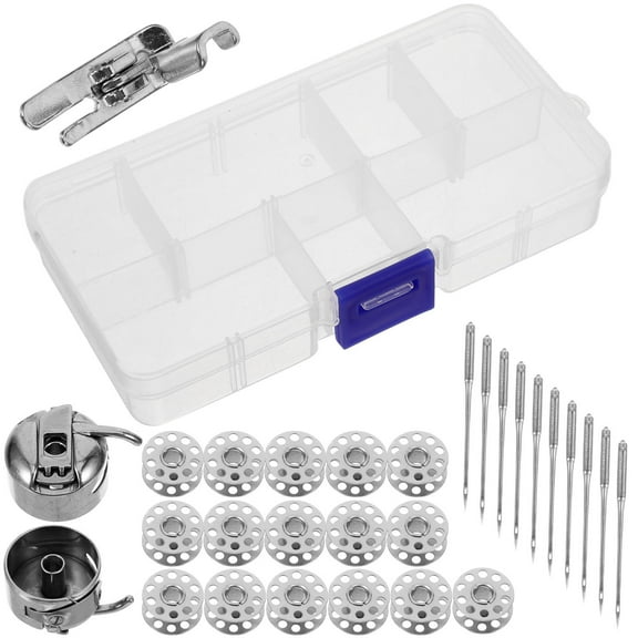 WHAMVOX Bobbin Holder Sewing Machine Case 3.00X2.20X1.50CM