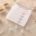 thumbnail image 1 of WHAMVOX  Bobbins for Brother Sewing Machine Spool Set Professional Thread, 1 of 8