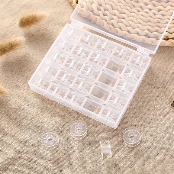 WHAMVOX Bobbins for Brother Sewing Machine Spool Set Professional Thread