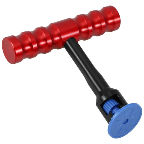 WHAMVOX Body Paintless Tools Puller Grip T-handle Dent Puller Mini T-bar with 18pcs Puller Tabs
