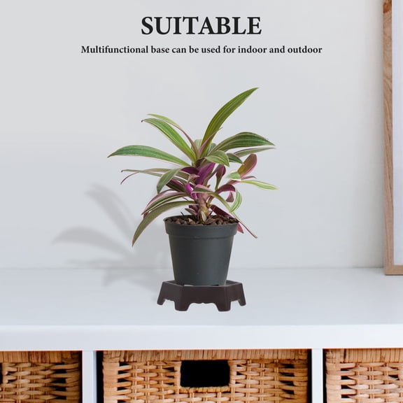 WHAMVOX Bonsai Plant Pot Craft Decoration Ceramic Risers for Table Display Coffee