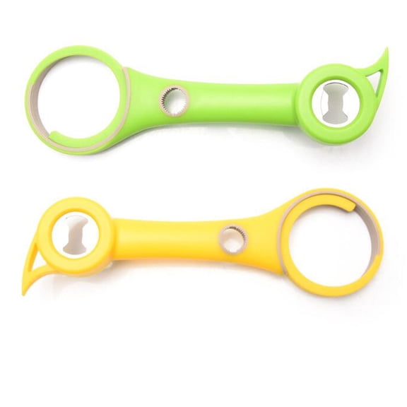 WHAMVOX Jar Lid Opener for Easy Bottle and Jar Opening, Portable Home Bar and Travel Tool Accessory