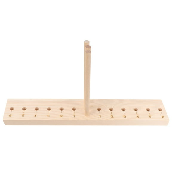 WHAMVOX Bow Making Tool for DIY Ribbon Bows and Wreaths Wooden Bow Maker for Making Bows DIY Crafts Party Decorations Holiday Wreaths