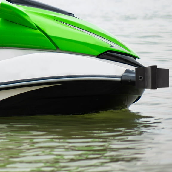 WHAMVOX  Bow Protector for Boat Trailer Rubber Stop Saver Shaft Stops Black