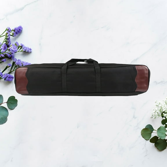 WHAMVOX Bow Storage Bag Portable Bags Large Capacity Handbag Bow Accessories Black