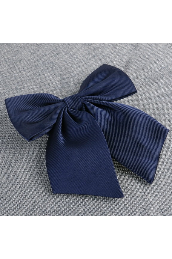 Bow Tie Neck Ribbon Elegant Pre- Tied Ties Wedding for Men Man