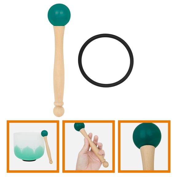 WHAMVOX  Bowl Knock The Crystal Exquisite Workmanship Mallet