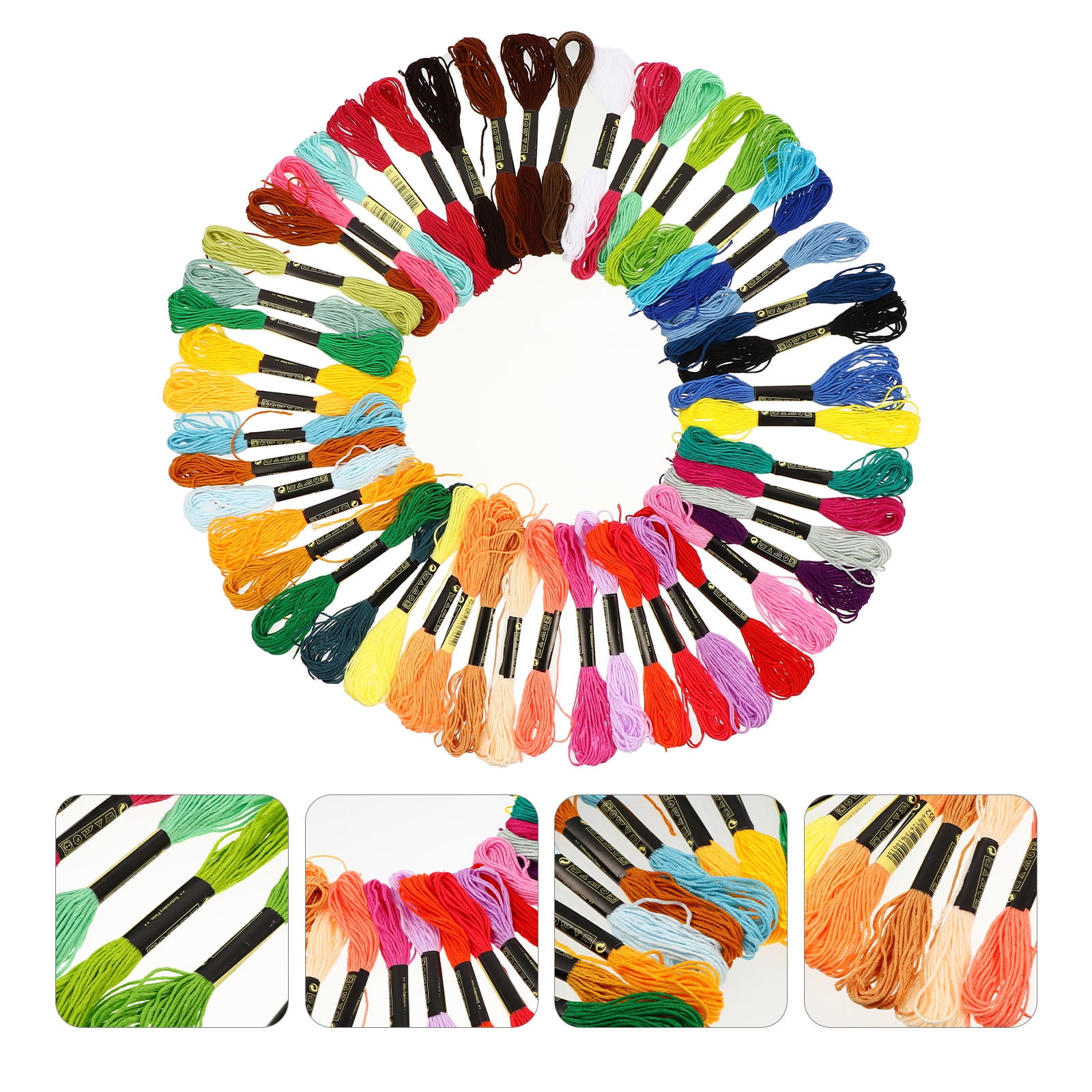 WHAMVOX  Bracelet Making Kit Premium Material Weaving Tool