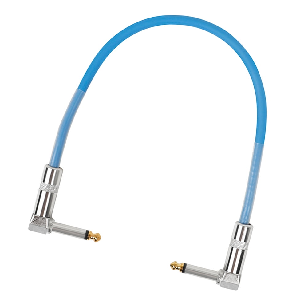 WHAMVOX Braided Nylon Guitar Cable 1Pack for Performance 39.37x1.85x0.47in