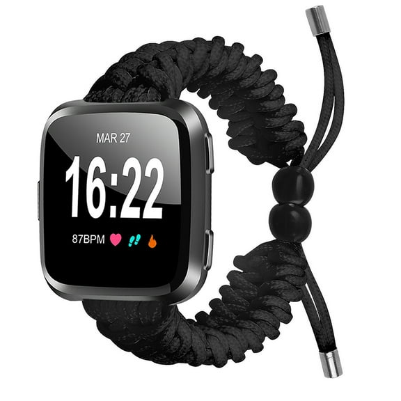 WHAMVOX  Braided Smartwatch Belt Strap Practical Watchband