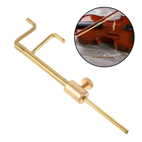 WHAMVOX Brass Violin And Viola Calipers Precision Measuring Tool For Luthier Installation And Repair Luthier Tools For Violin Viola Repair Accessory
