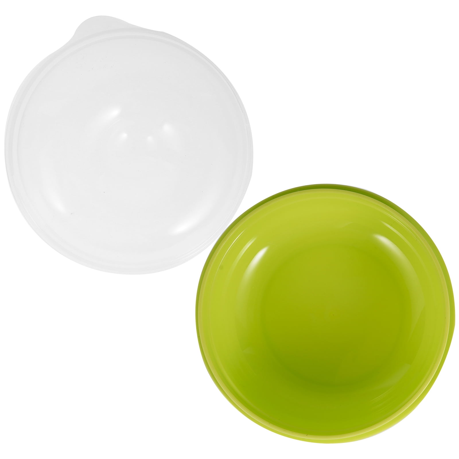 WHAMVOX  Bread Storage Box Container with Lid Sandwich Lunch Green Pp 12.50X12.50X6.50CM
