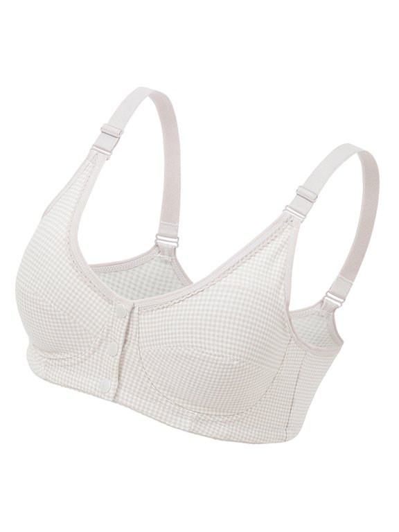 WHAMVOX Breastfeed Bra Nursing Bras for Breastfeeding Pregnant Woman Middle Aged