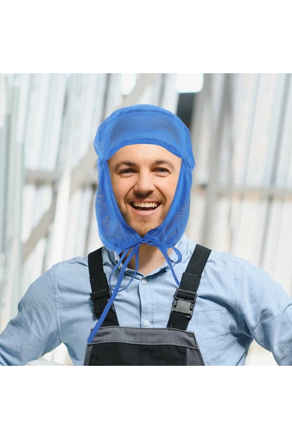 Breathable Food Service Hat Adjustable And Reusable Workshop Cap For Factory And Workshop Use Unisex Washable Factory Cap For Men And Women