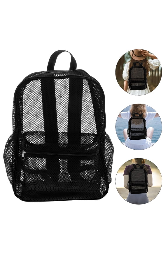 Breathable Mesh Backpack For Sports Travel Lightweight Large Capacity Backpack For All Your Needs With Comfortable Cushion Design