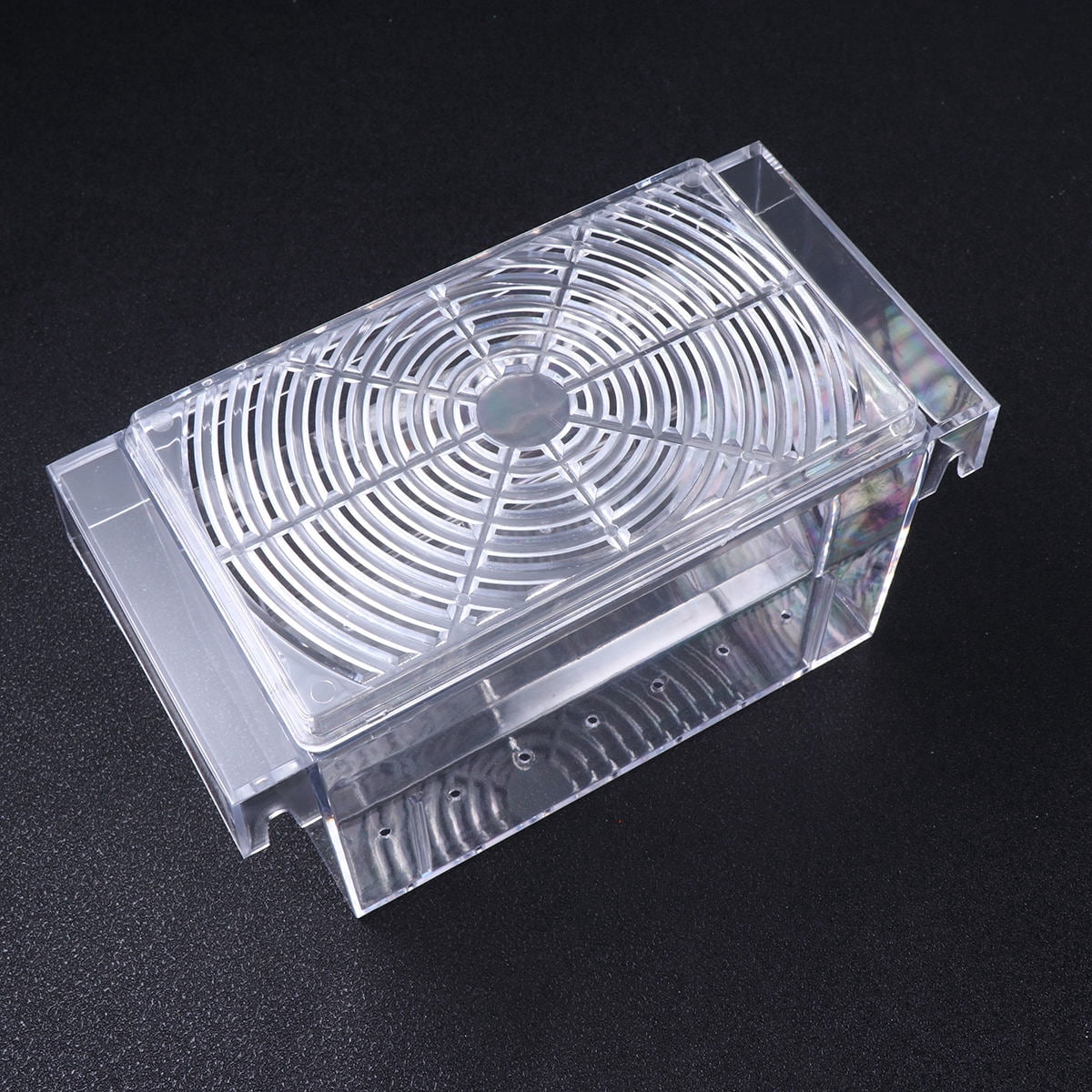 WHAMVOX Breeding Box Hatching Breeder Aquarium Fish Tank Transparent ...